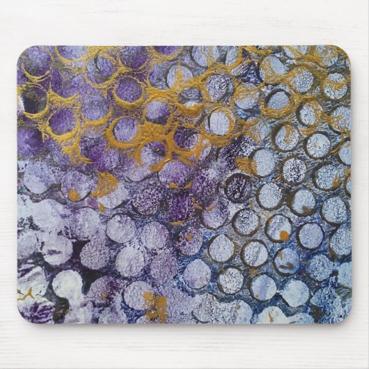 Dotty Spotty Abstract Muismat (Voorkant)