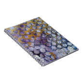 Dotty Spotty Abstract Notitieboek (Rechterzijde)