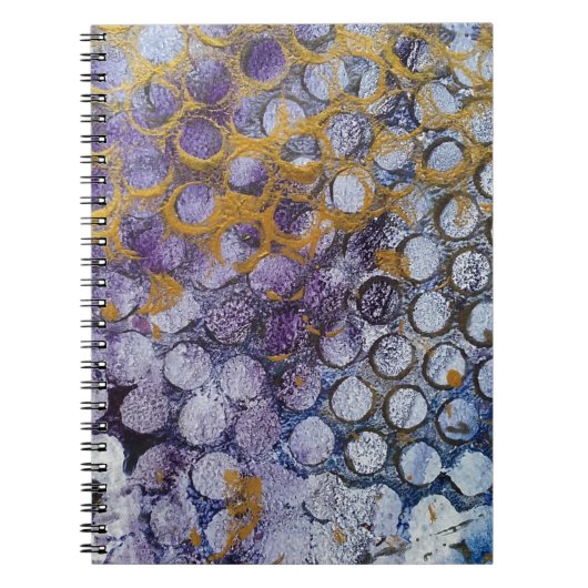 Dotty Spotty Abstract Notitieboek (Voorkant)