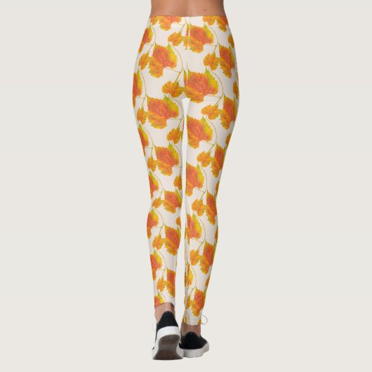 Dotty Spotty Fall on Leggings (Dos)