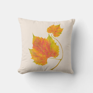 Dotty Spotty Fall sur un Coussin