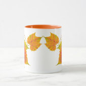 Dotty Spotty Fall sur une Mug Combo (O) (Centre)