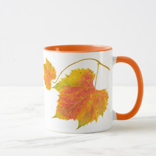 Dotty Spotty Fall sur une Mug Combo (O)