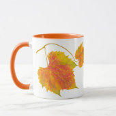 Dotty Spotty Fall sur une Mug Combo (O) (Gauche)
