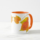 Dotty Spotty Fall sur une Mug Combo (O) (Devant droit)