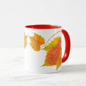 Dotty Spotty Fall sur une Mug Combo (R) (Devant droit)