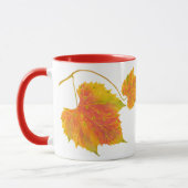 Dotty Spotty Herfst op een Combo Mok (R) (Links)