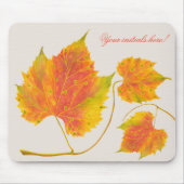 Dotty Spotty Herfst op een Muismat (Voorkant)