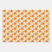 Dotty Spotty Herfst op een papierset met onmiddell Inpakpapier Vel (Voorkant 3)