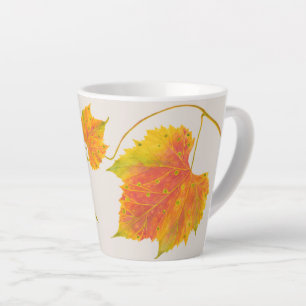 Dotty Spotty Herfst op een Small Latte Mok