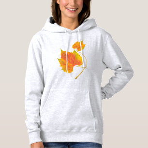Dotty Spotty Herfst op een Sweatshirt