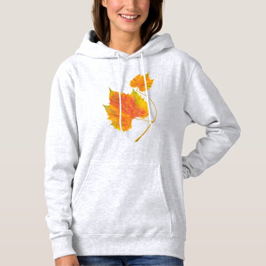 Dotty Spotty Herfst op een Sweatshirt (Voorkant)