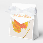 Dotty Spotty Herfst op een voordoos Bedankdoosjes (Voorkant Zijde)