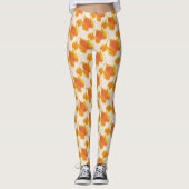 Dotty Spotty Herfst op Leggings (Voorkant)