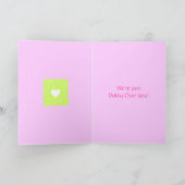 Dotty Sur Toi ! Carte de fête des mères (Intérieur)