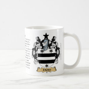 Doty, de Oorsprong, de Betekenis en de rest Koffiemok