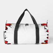 D'où venez-VOUS? sac de sport (Verso)