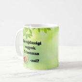 D'où venez-vous? tasse (Devant gauche)