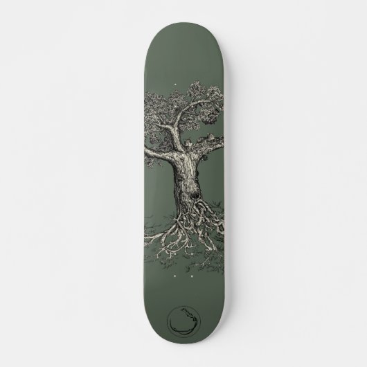 D'où viennent les chats : Skateboard Deck (Devant)