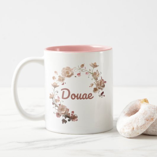 Douae Floral Mok (Met donut)