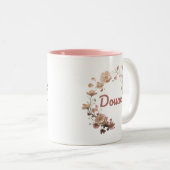 Douae Floral Mug (Devant droit)