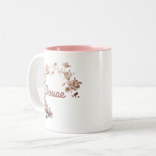 Douae Floral Mug (Devant gauche)