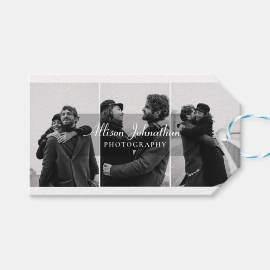 douane 3 fotoscriptfotografie bedankt u cadeaulabel (Voorkant (Horizontaal))