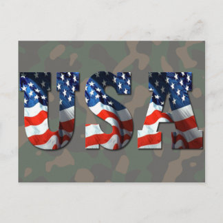 DOUANE 3D USA Patriottische Briefkaarten & schrijf