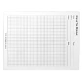 Douane 4593 notitieblok (Voorkant)