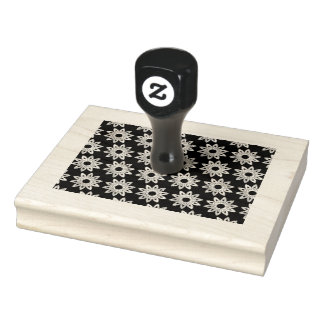 Douane 4"x 5"Rubberzegel, de Kleur van het Inktsto Rubberstempel