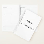 DOUANE  AANGEPASTE BLANT PLANNER (Display)