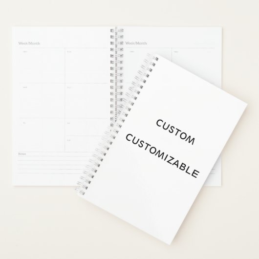 DOUANE  AANGEPASTE BLANT PLANNER (Display)
