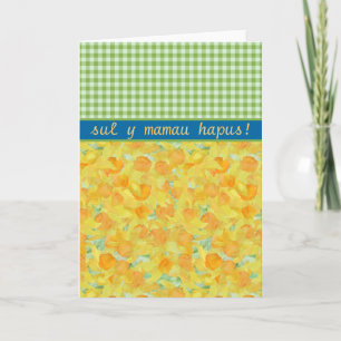 Douane-affodils, controleer de Moederdag van Gingh Kaart
