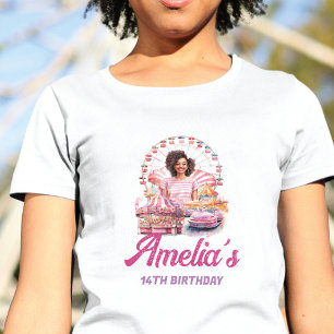 Douane Amusement Park Afrikaans Amerikaans T-shirt
