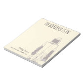 DOUANE Apiary Name Notitieblok met imker (Gedraaid)