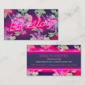 DOUANE BB GLOW VISITEKAARTJE (Voorkant / Achterkant)