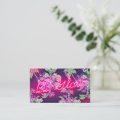 DOUANE BB GLOW VISITEKAARTJE (Staand voorkant)