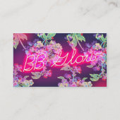 DOUANE BB GLOW VISITEKAARTJE (Voorkant)