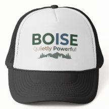 Douane Boise Leather Patch Trucker Hoed