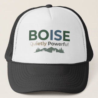 Douane Boise Leather Patch Trucker Hoed Pet