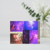 DOUANE-BRIEFKAARTEN - CANCUN COLLAGE 7 BRIEFKAART (Staand voorkant)