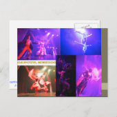 DOUANE-BRIEFKAARTEN - CANCUN COLLAGE 7 BRIEFKAART (Voorkant / Achterkant)