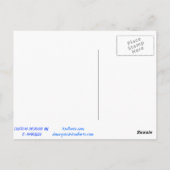 DOUANE BRIEFKAARTEN - HAWAII COLLAGE# 12 (Achterkant)