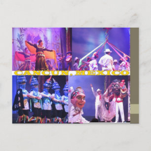 DOUANE BRIEFKAARTEN - KANKUN KLLAGE 5