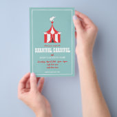 DOUANE Carnival Event Flyer (Hand)