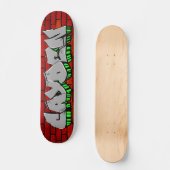 DOUANE CAYDEN GRAFFITI SKATEBOARD (Voorkant)