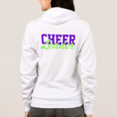 Douane Cheerleader's Hoodie (Achterkant)