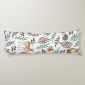 Douane Cute Animal Kind Room Decor Lichaamskussen (Achterkant)