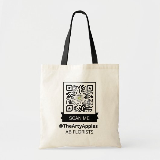 douane de bedrijfsbedrijf van de logo voegt uw cod tote bag (Voorkant)