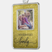 DOUANE FAMILIE FOTO CHRISTMAS ORNAMENT (Links)